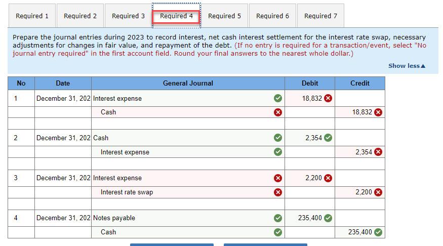 31, 2023. Labtech wanted to hedge the risk that general interest rates