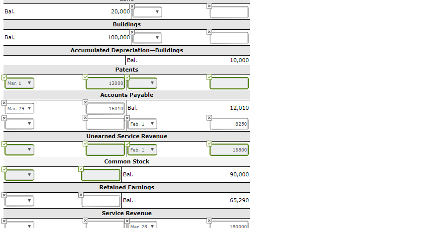 the first quarter of 2017, the following transactions occurred: 1. On February