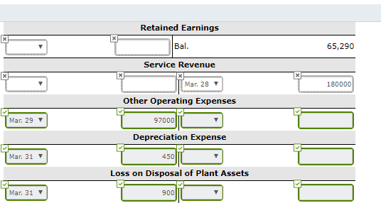 1, Bramble collected fees of $16,800 in advance. The company will perform