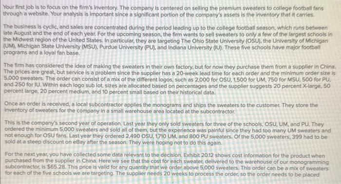 coliege graduates. The idea behind the company was simple. They will sell