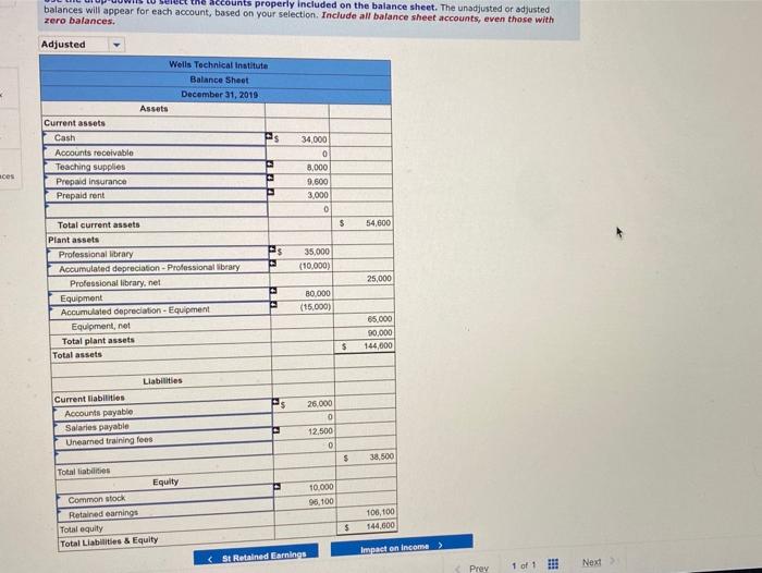 training to groups in off-site locations. Its unadjusted trial balance as of