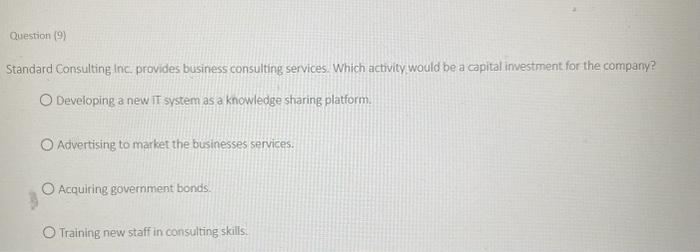 costs relating to delivery vehicles. Purchase of warehouse fixtures and fittings. Purchase