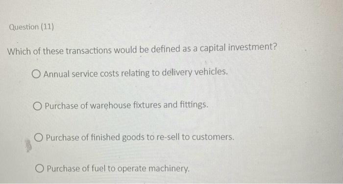 the purchase of 10 -vear leases on a number of new coffee