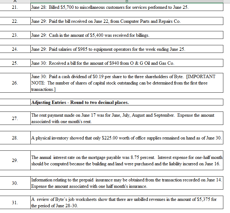  PLEASE I NEED HELP WITH ALL YOU CAN SINCE JUNE 28