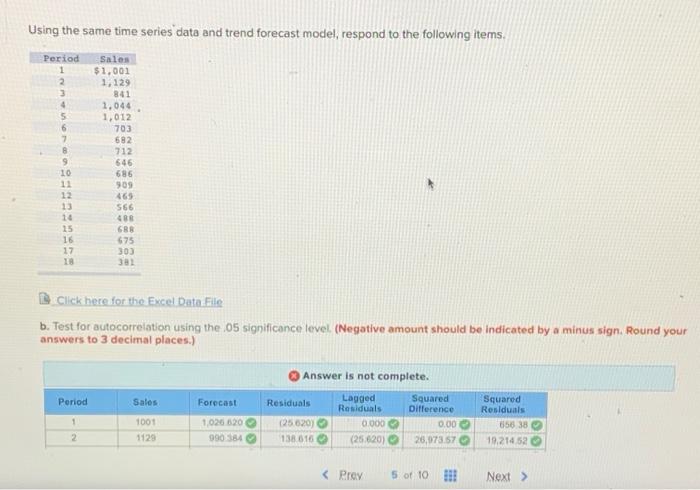 just need the ones that are blank Using the same time series