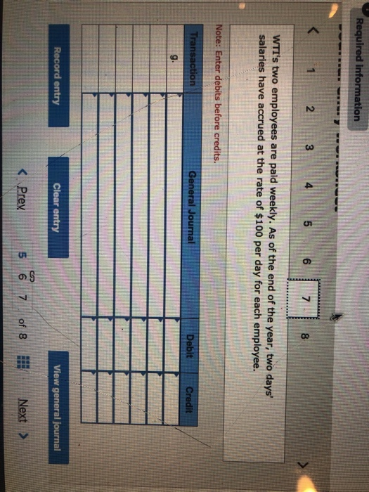 on the equipment is $12.814 d. Annual depreciation on the professional library