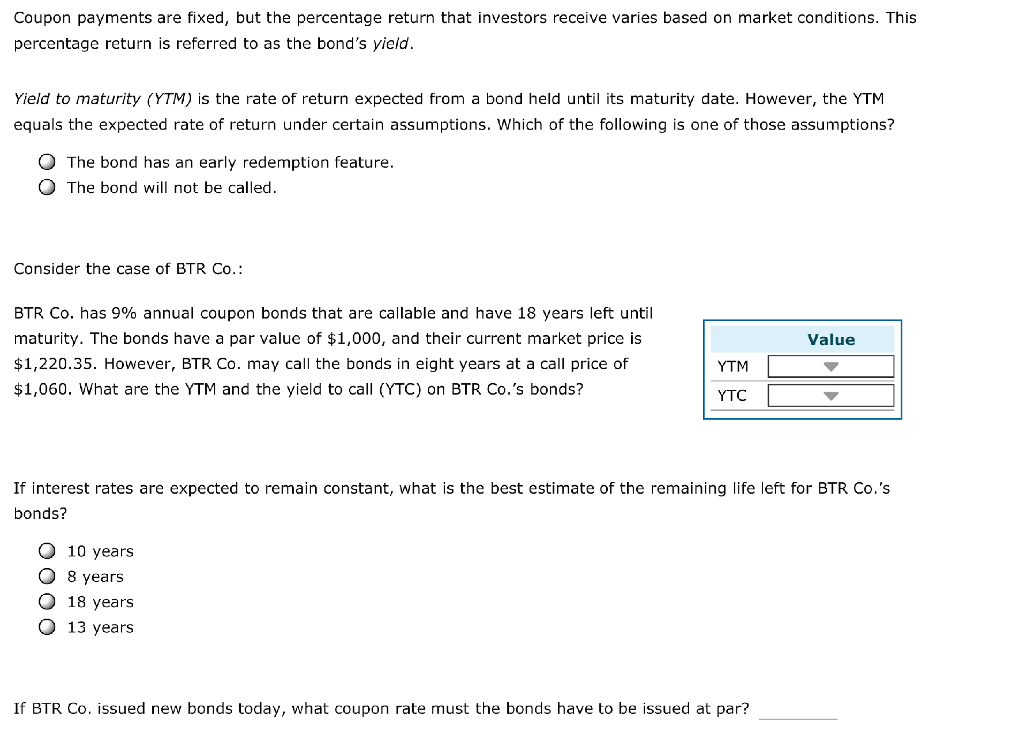  There are FIVE questions here. I need the multiple choice the