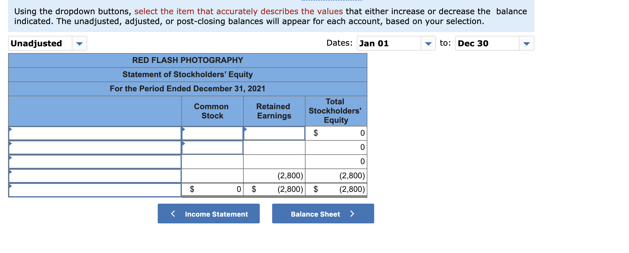 Provide services to customers for cash, $ 43,000, and on account, $38,000.