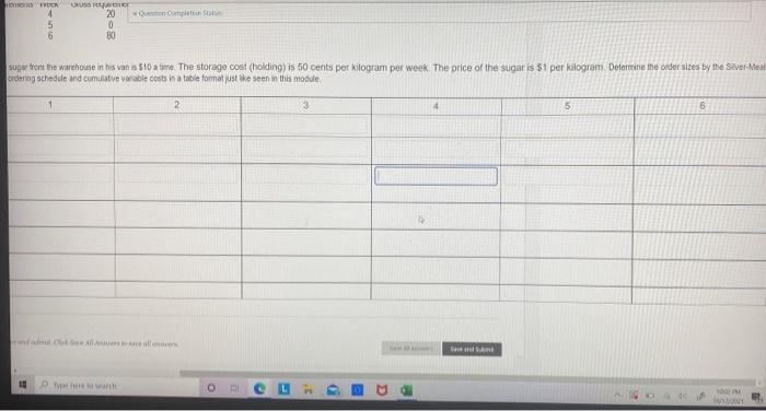 card maker has orders for the next 6 weeks and from them