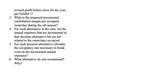 has changed ownership several times over the years. It has no restaurant