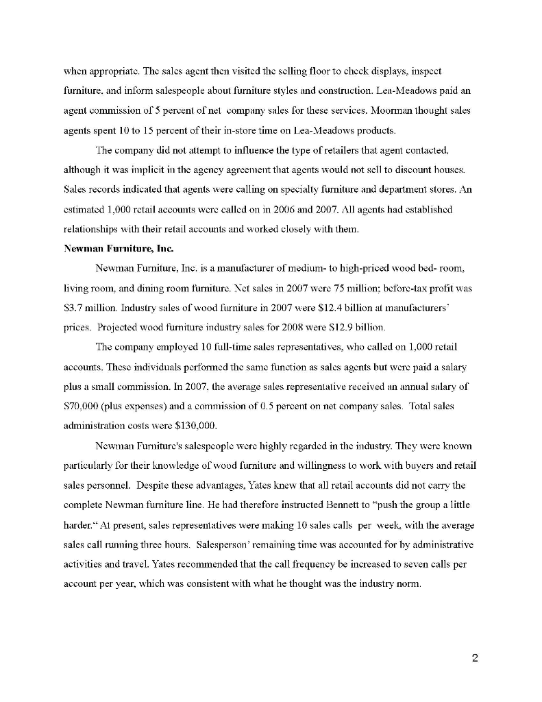 features, solution). 1. do a clearly state what problem you believe the