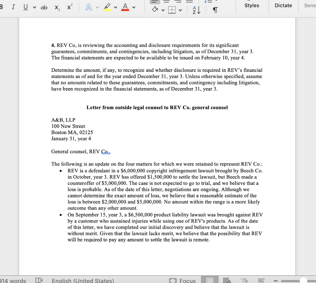 B I U v ab x, x? prav Styles Dictate Sens