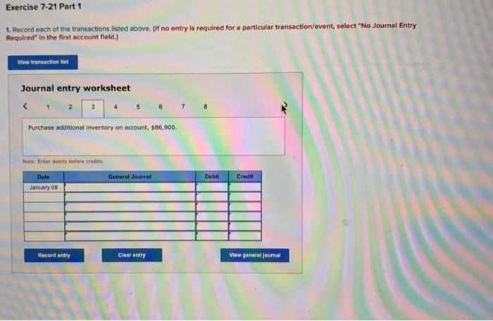 following account balances: Accounts Debit Credit Canh $ 59,100 Accounts Receivable 25,800