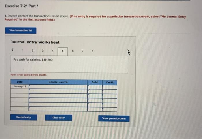 in 2 years) 16,800 Land 159,000 Accounts Payable 15,200 Common Stock 24,000