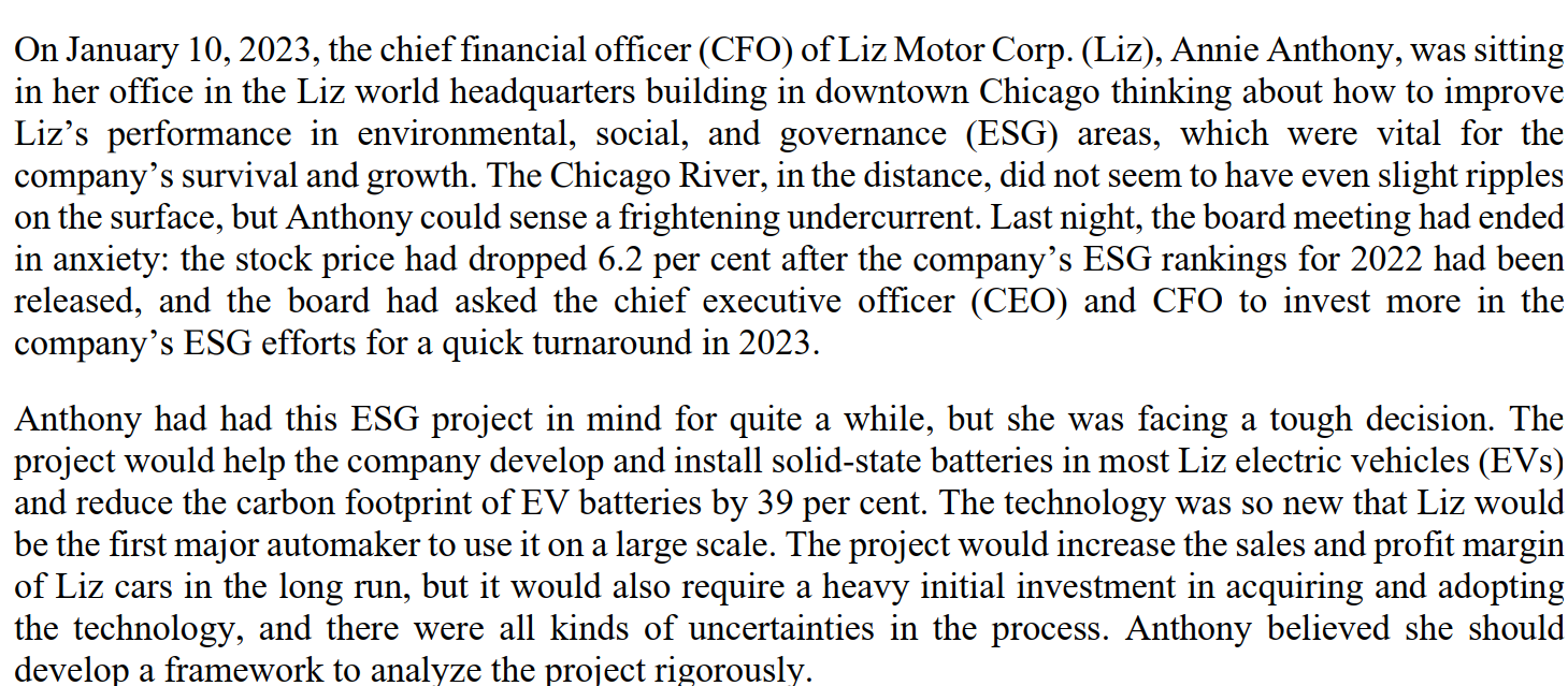  Question 1: Base Model: Project the cashflows for 2023 to 2035