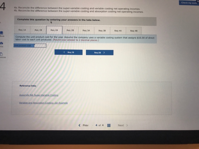 Company manufactures and sells one product. The following information pertains to the