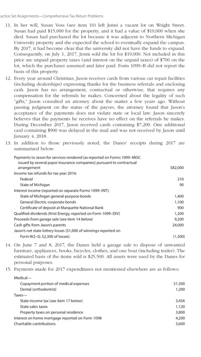 Marquette MI 49866. Jason is a self-employed insurance claims adjuster (business activity