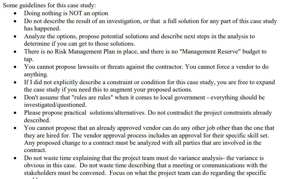 was awarded a construction project from a local municipality - Laurel Springs