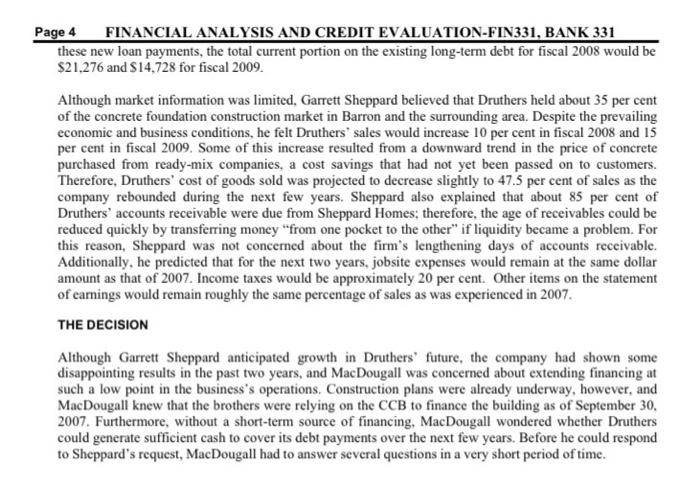 option for this decision. 2. As a director of this institution, will