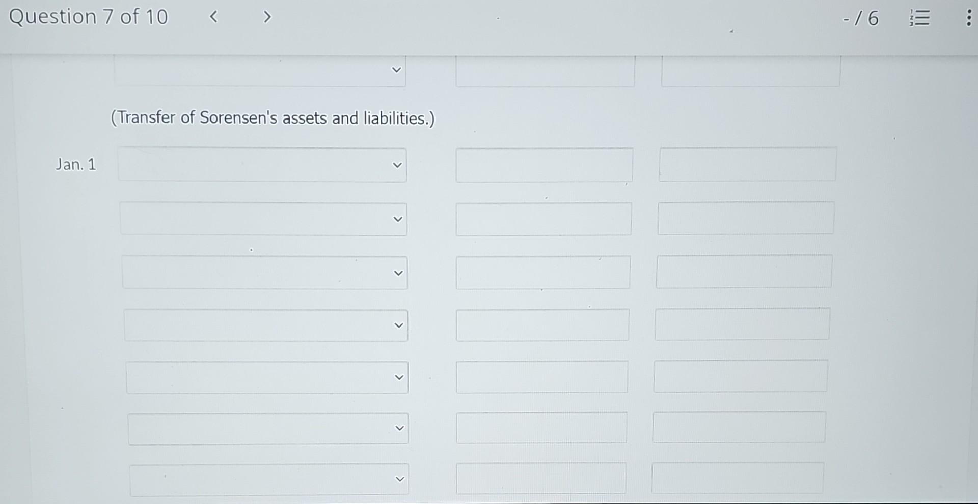 entered. Do not indent manually.) eTextbook and Media List of Accounts Attempts: