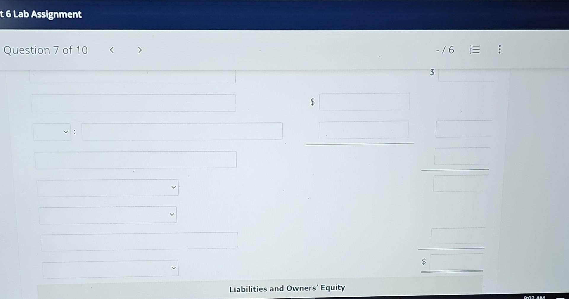 Attempt in Progress The post-closing trial balances of two proprietorships on January