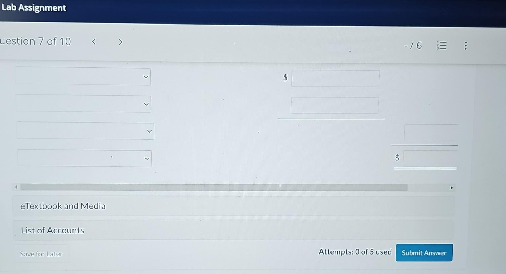 partnership, Sheridan Company, with the following agreed upon valuations for non Prepare
