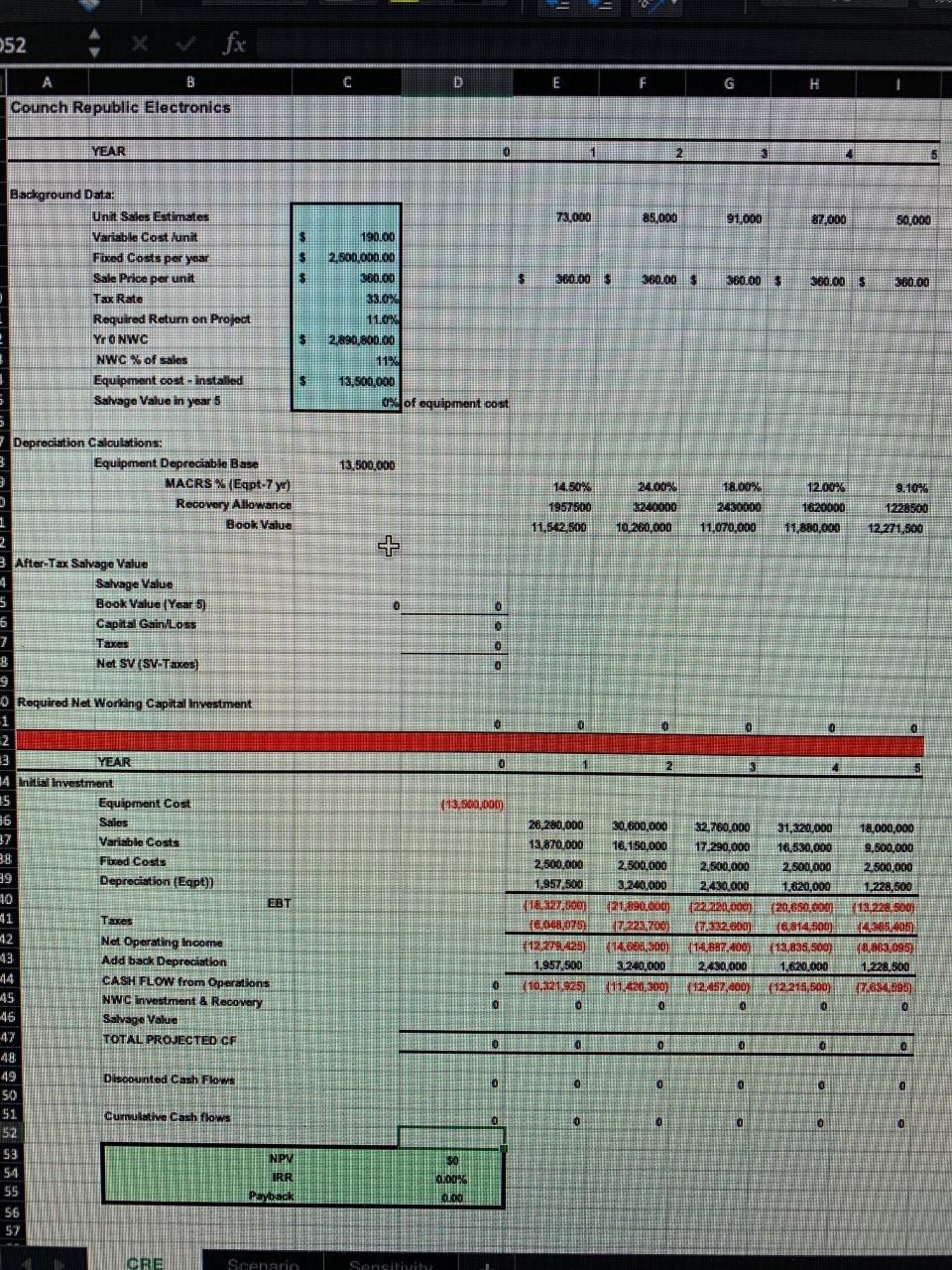 zero something is suppose to be there Conch Republic Electronics is a