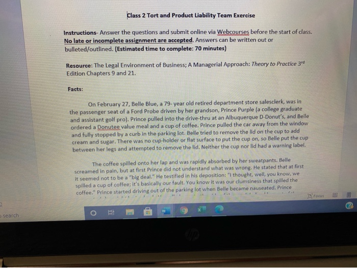  Hello, I have a case study that i am working on,