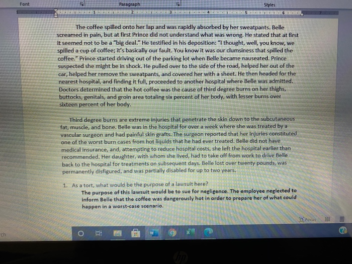 it was completed and submitted for a grade. However, the professor gave