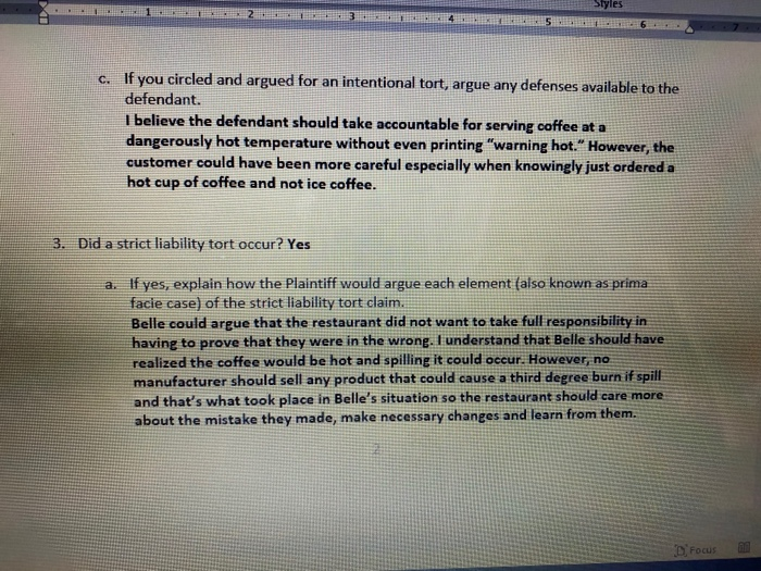 from the textbook and not giving my opinion. The issue is i