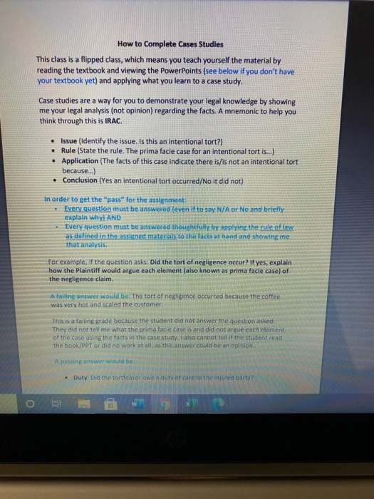 Team Exercise Instructions- Answer the questions and submit online via Webcourses before