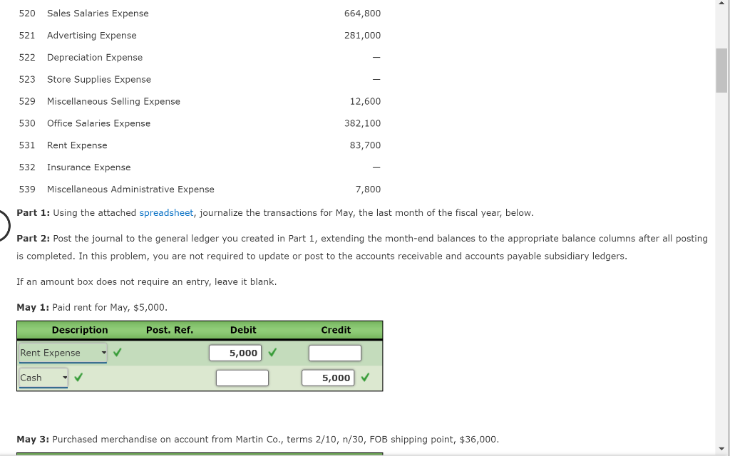 is a merchandising business that uses the perpetual inventory system. The account