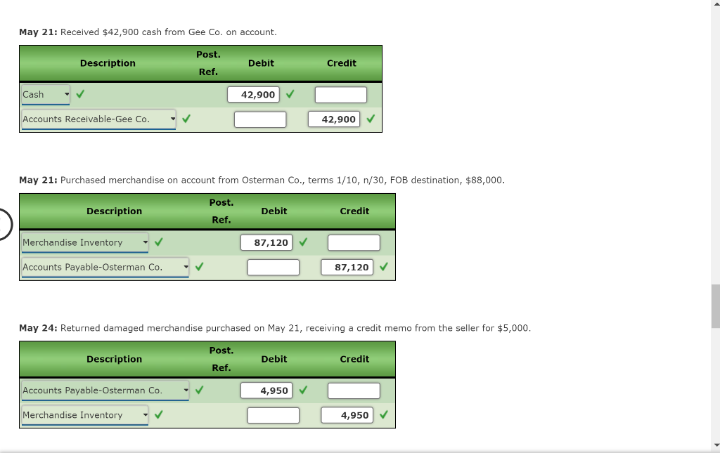 June 1, 2016 685,300 311 Lynn Tolley, Drawing 135,000 410 Sales 5,069,000