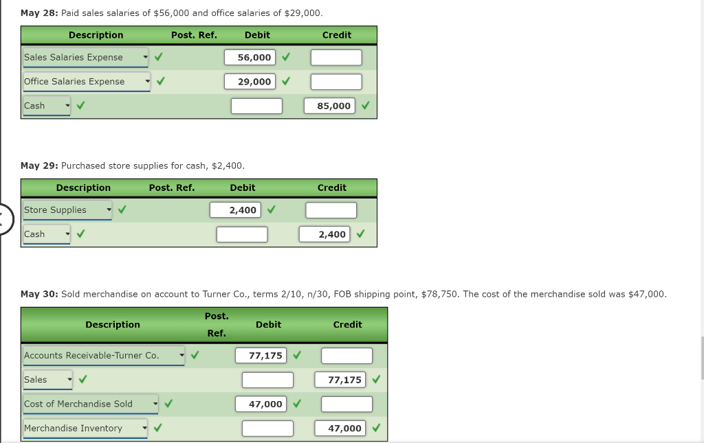 Advertising Expense 281,000 520 Sales Salaries Expense 664,800 521 Advertising Expense 281,000