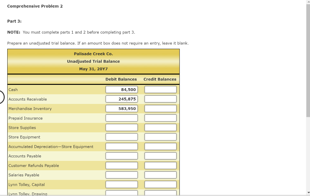 539 Miscellaneous Administrative Expense 7,800 Part 1: Using the attached spreadsheet, journalize