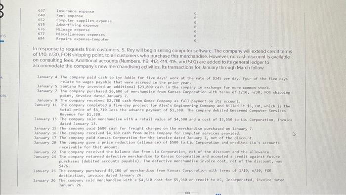 FOB shipping point, to all customers who purchase this merchandise. Howrever, no