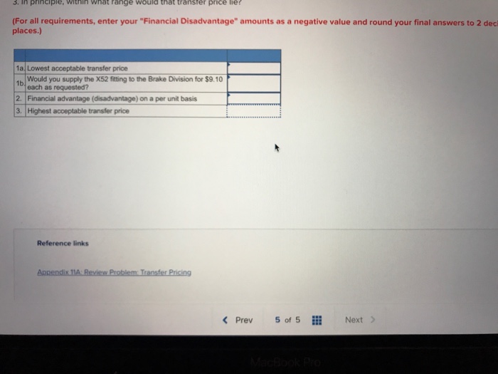[LO11-5) 10 points Weller Industries is a decentralized organization with six divisions.
