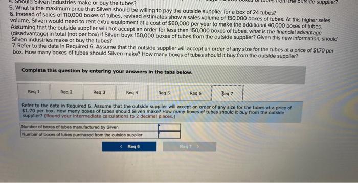 has been developed. However, Silven's president has decided to introduce only one