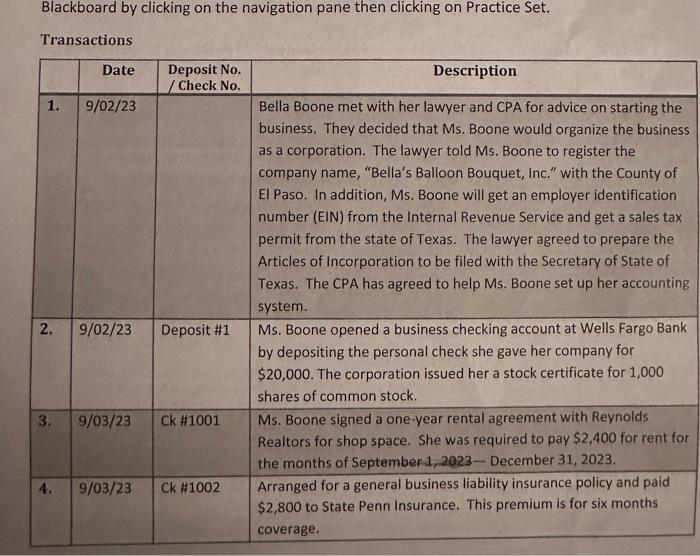 the assignments have been corrected in your spreadsheets. Prepare the Financial Statements