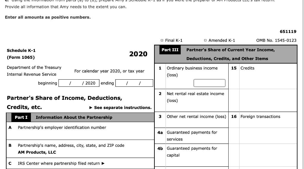 the LLC (treated as a general partner) and is a U.S. person.