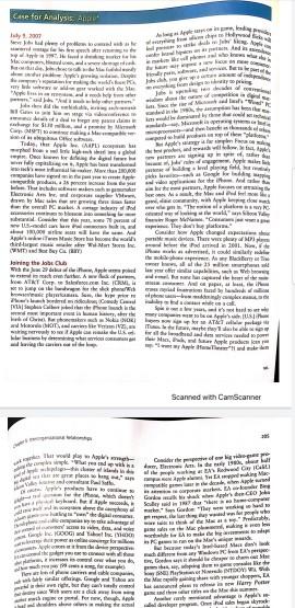  answer the 3 questions of case analysis Headais - -- -