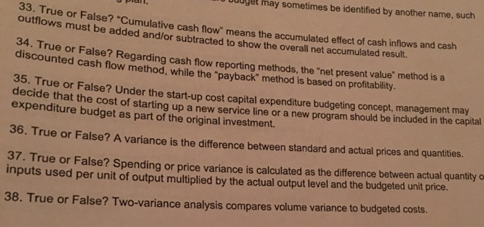  et may sometimes be identified by another name, such 33. True
