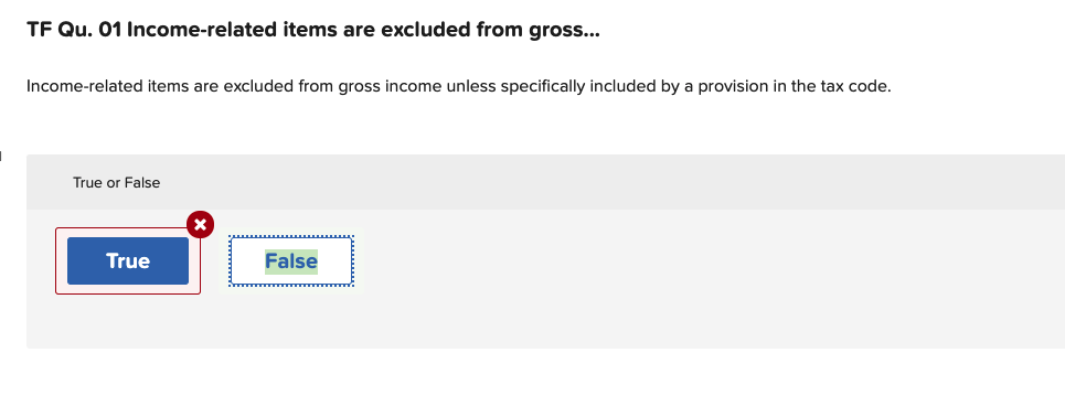 Would you please explain it why it is false ? Thank you