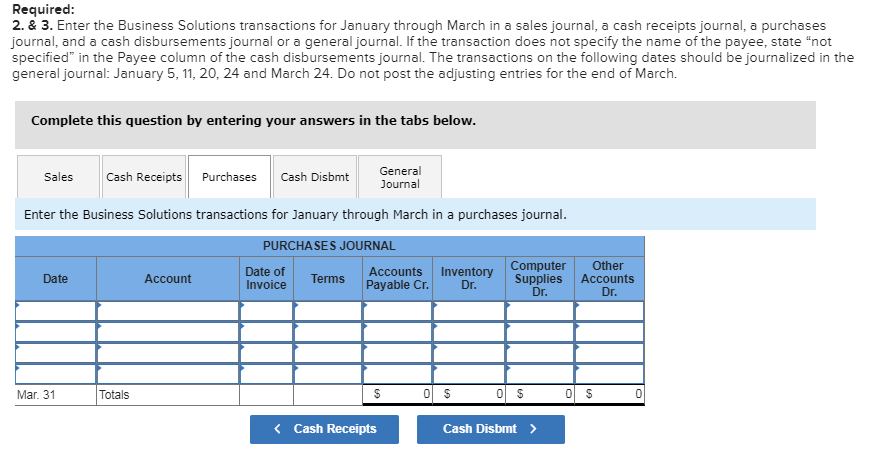 the accounting system is modified to set up separate accounts for each