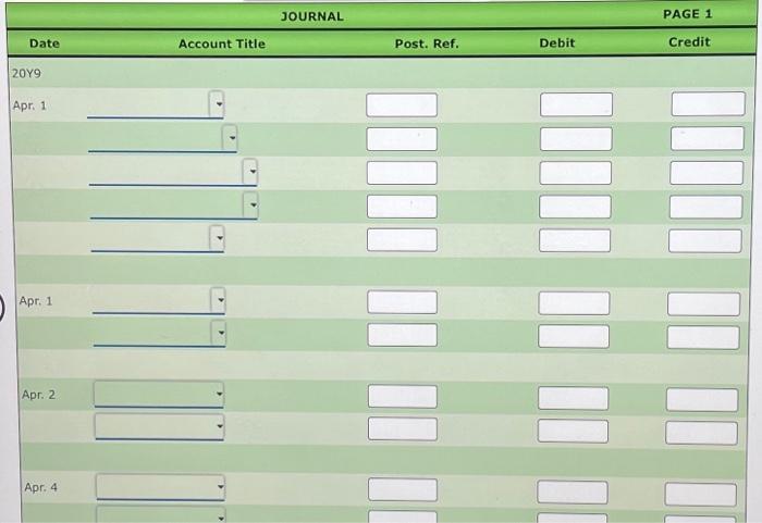 20Y9, Jeff decided to move to rented quarters and to operate the