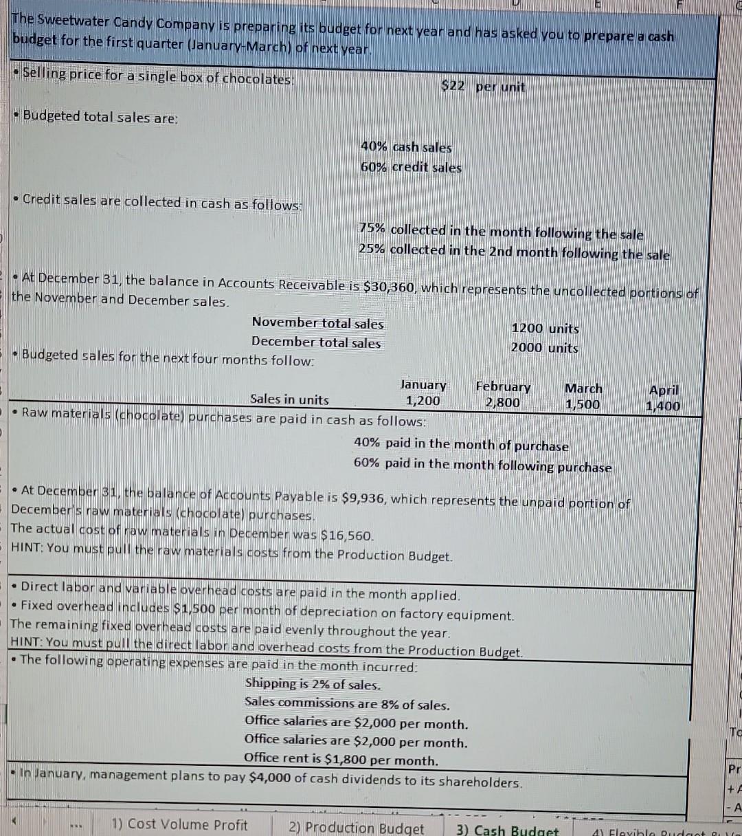 for the first quarter (January-March) of next year. The company is moving