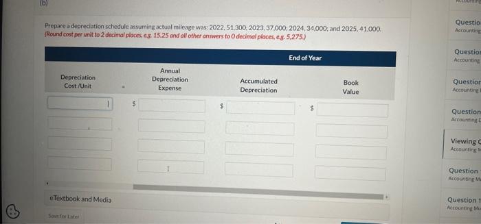 $273,346. Over its 4-year useful life, the bus is expected to be