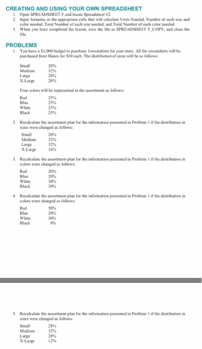 price, material, color, and size. The objective of establishing a model stock