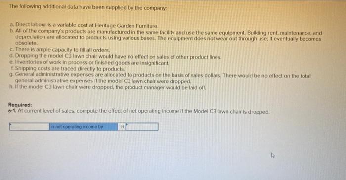 - CC3) Tracey Douglas is the owner and managing director of Heritage