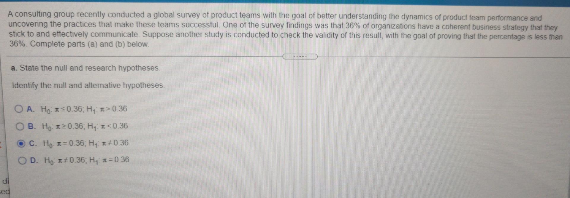 amount of water is 0.011 gallon. You select a random sample of